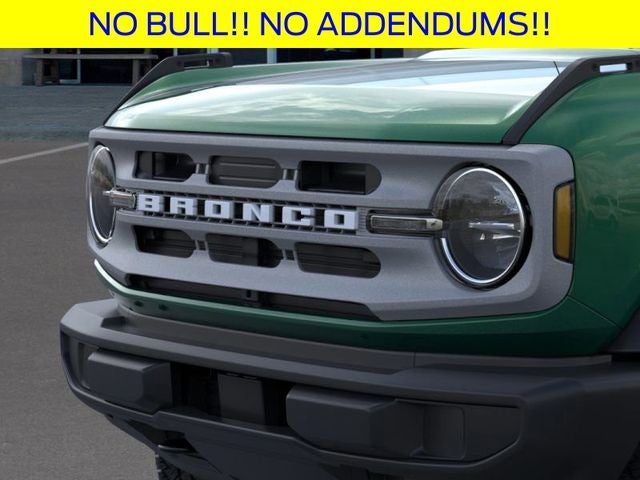 2025 Ford Bronco Big Bend IN-SERVICE FCTP