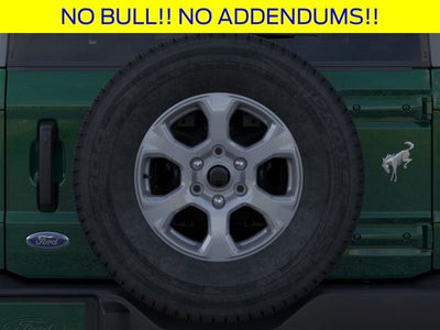 2025 Ford Bronco Big Bend IN-SERVICE FCTP
