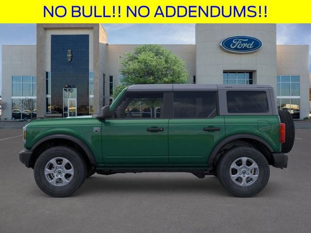 2025 Ford Bronco Big Bend IN-SERVICE FCTP