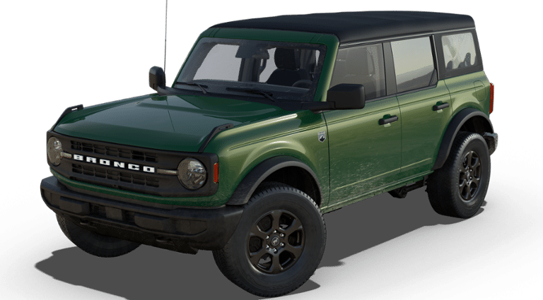 2025 Ford Bronco Big Bend IN-SERVICE FCTP