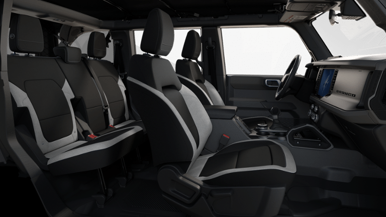 2025 Ford Bronco Big Bend IN-SERVICE FCTP