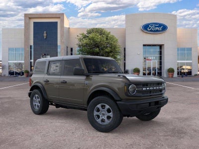 2026 Ford Bronco Big Bend