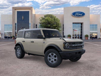 2026 Ford Bronco Big Bend