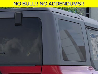 2025 Ford Bronco Big Bend Courtesy Vehicle