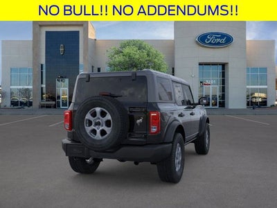 2026 Ford Bronco Big Bend IN-SERVICE FCTP