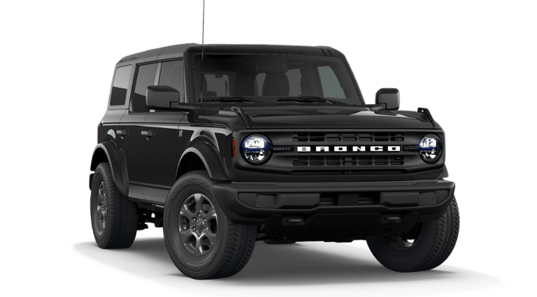 2026 Ford Bronco Big Bend IN-SERVICE FCTP
