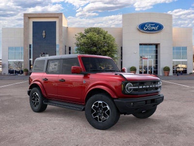 2026 Ford Bronco Outer Banks