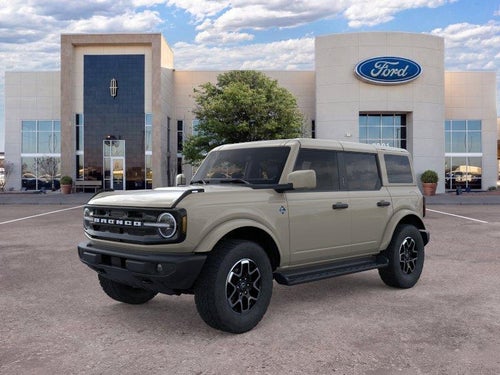 2026 Ford Bronco Outer Banks