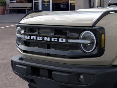 2026 Ford Bronco Outer Banks