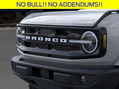 2026 Ford Bronco Outer Banks