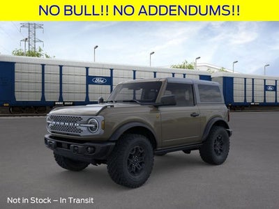 2026 Ford Bronco Badlands