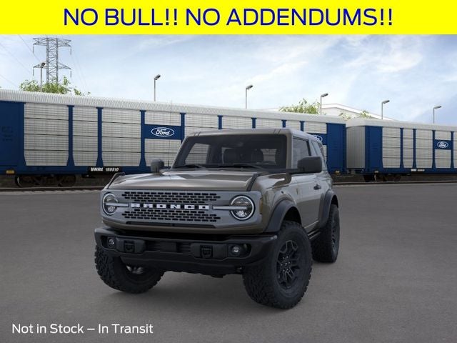 2026 Ford Bronco Badlands