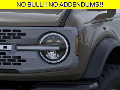 2026 Ford Bronco Badlands