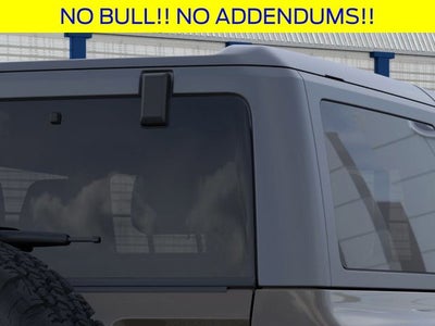 2026 Ford Bronco Badlands