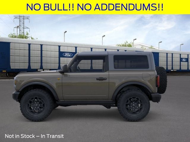 2026 Ford Bronco Badlands