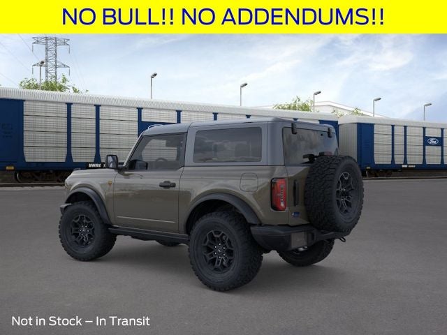 2026 Ford Bronco Badlands