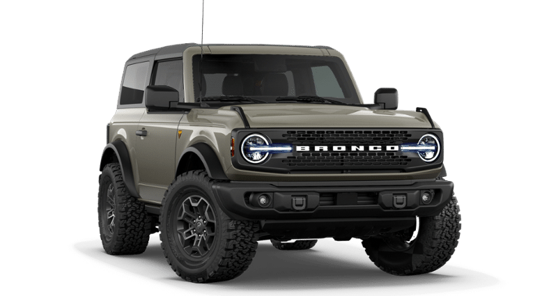 2026 Ford Bronco Badlands