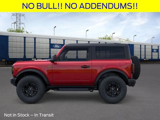 2026 Ford Bronco Badlands