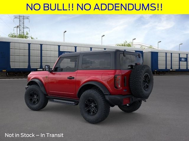 2026 Ford Bronco Badlands