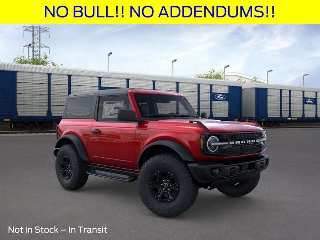 2026 Ford Bronco Badlands