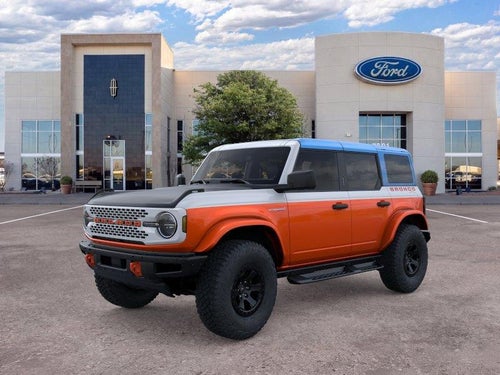 2026 Ford Bronco Stroppe Edition