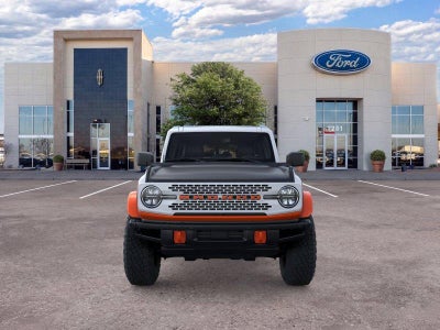 2026 Ford Bronco Stroppe Edition