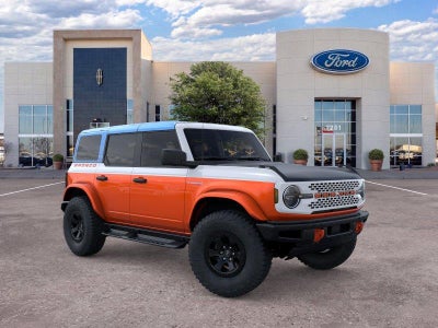2026 Ford Bronco Stroppe Edition