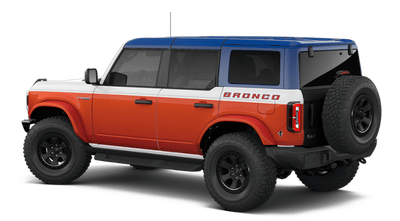 2026 Ford Bronco Stroppe Edition