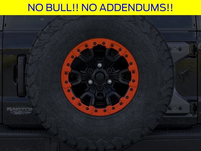 2025 Ford Bronco Raptor