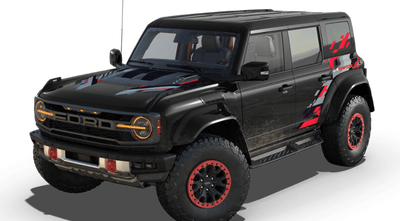 2025 Ford Bronco Raptor