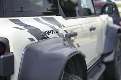 2025 Ford Bronco Raptor