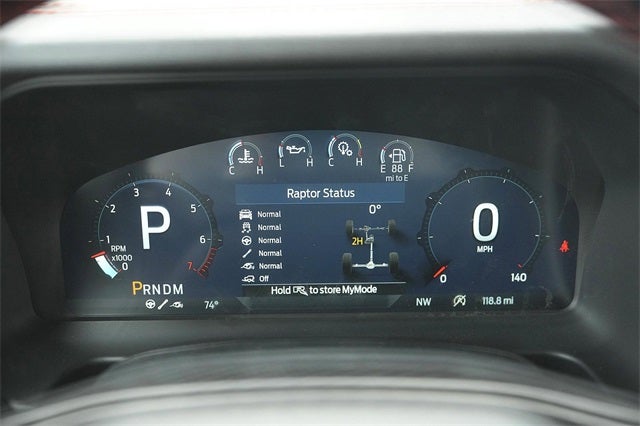 2025 Ford Bronco Raptor