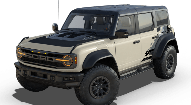 2025 Ford Bronco Raptor