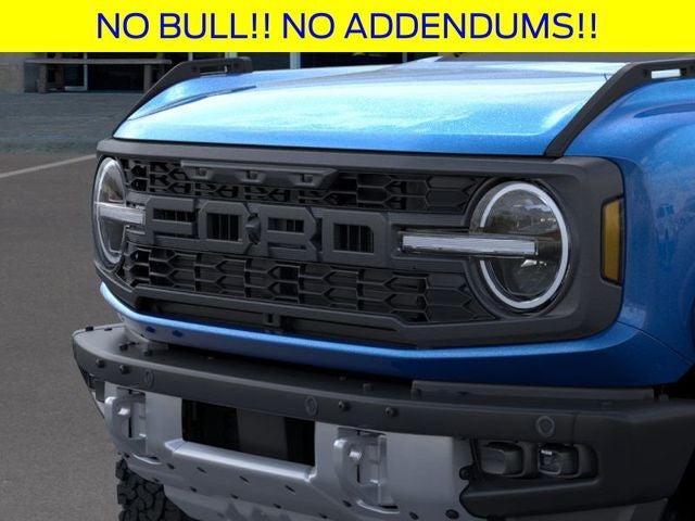 2025 Ford Bronco Raptor