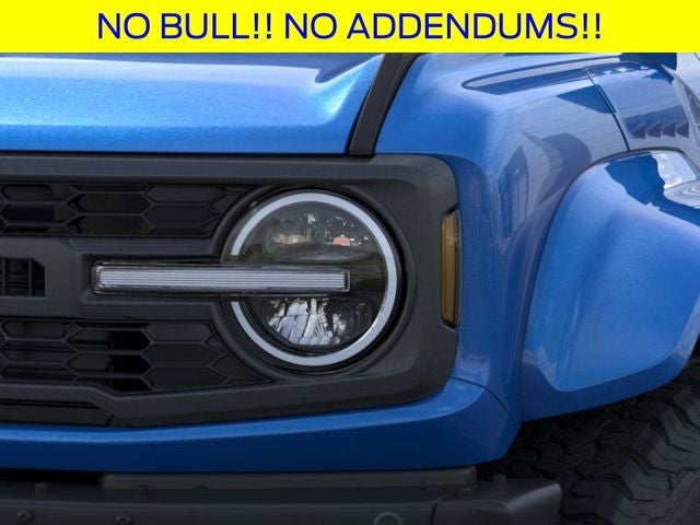 2025 Ford Bronco Raptor