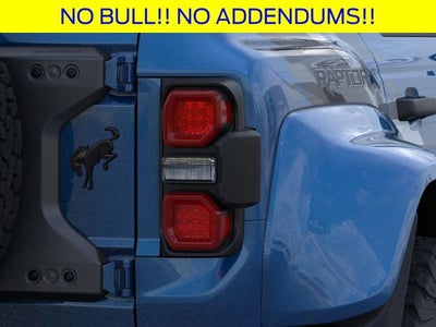 2025 Ford Bronco Raptor