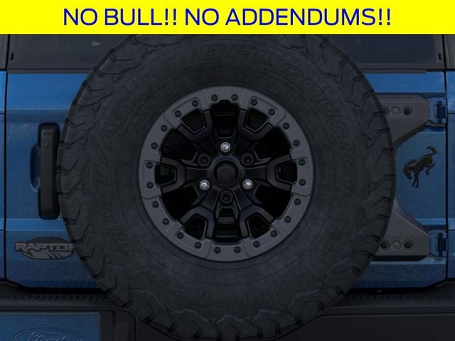 2025 Ford Bronco Raptor