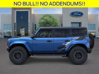 2025 Ford Bronco Raptor