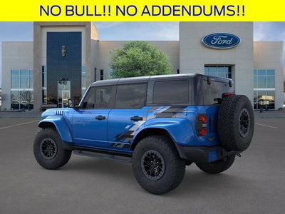 2025 Ford Bronco Raptor