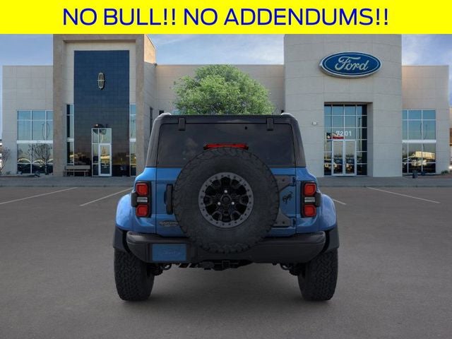 2025 Ford Bronco Raptor