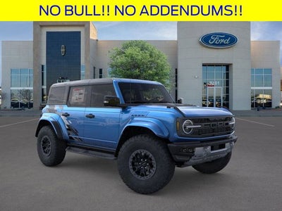 2025 Ford Bronco Raptor