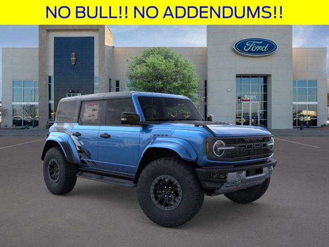 2025 Ford Bronco Raptor