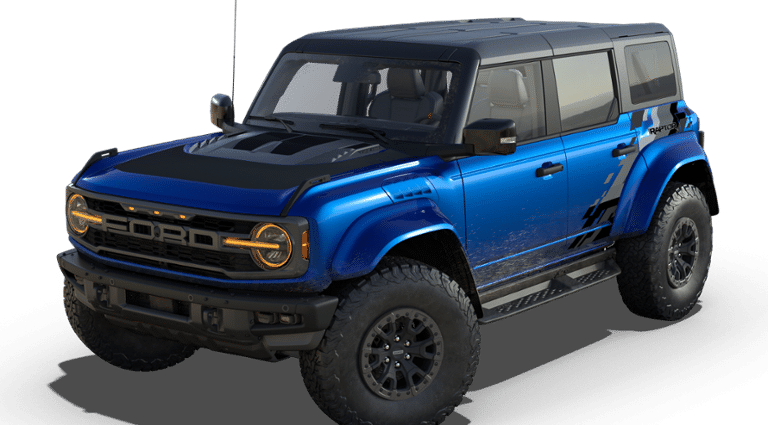 2025 Ford Bronco Raptor