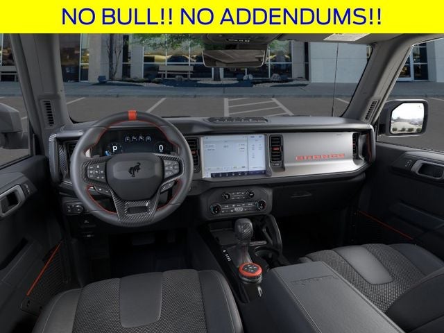 2026 Ford Bronco Raptor