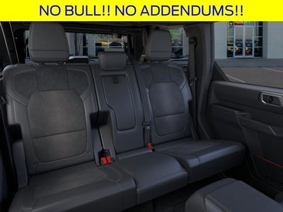 2026 Ford Bronco Raptor