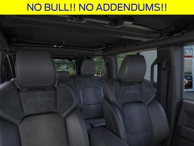 2026 Ford Bronco Raptor