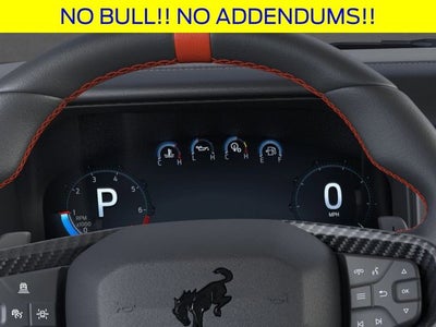 2026 Ford Bronco Raptor