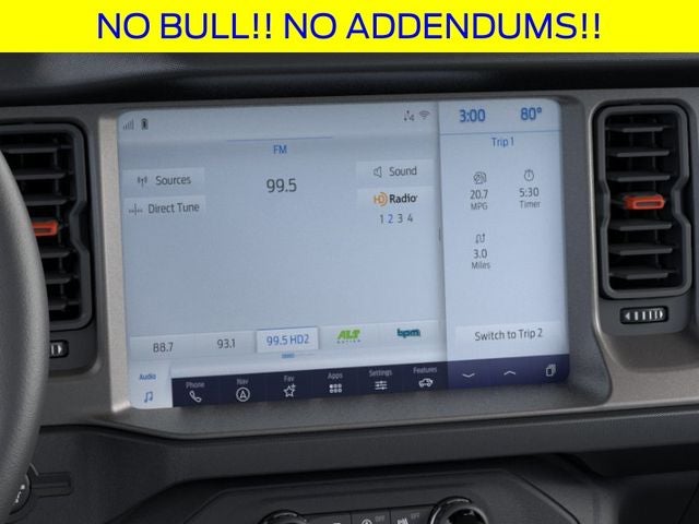 2026 Ford Bronco Raptor