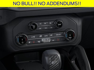 2026 Ford Bronco Raptor