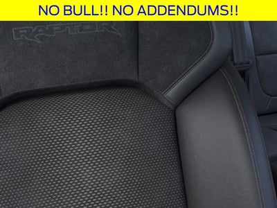 2026 Ford Bronco Raptor